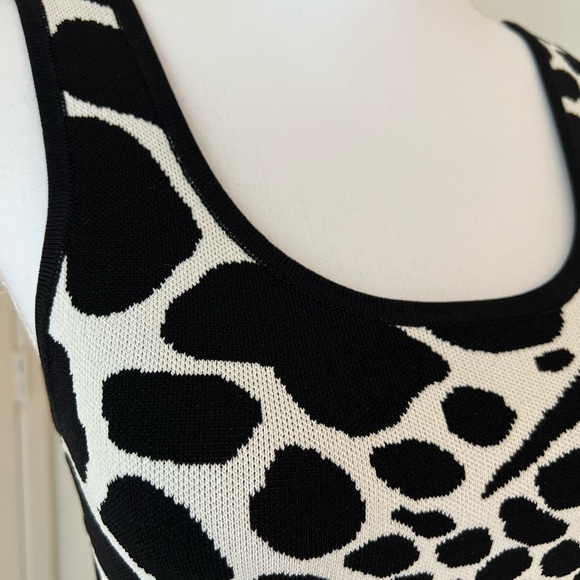 Michael Kors Cow Print Dress - Picture 2 of 4